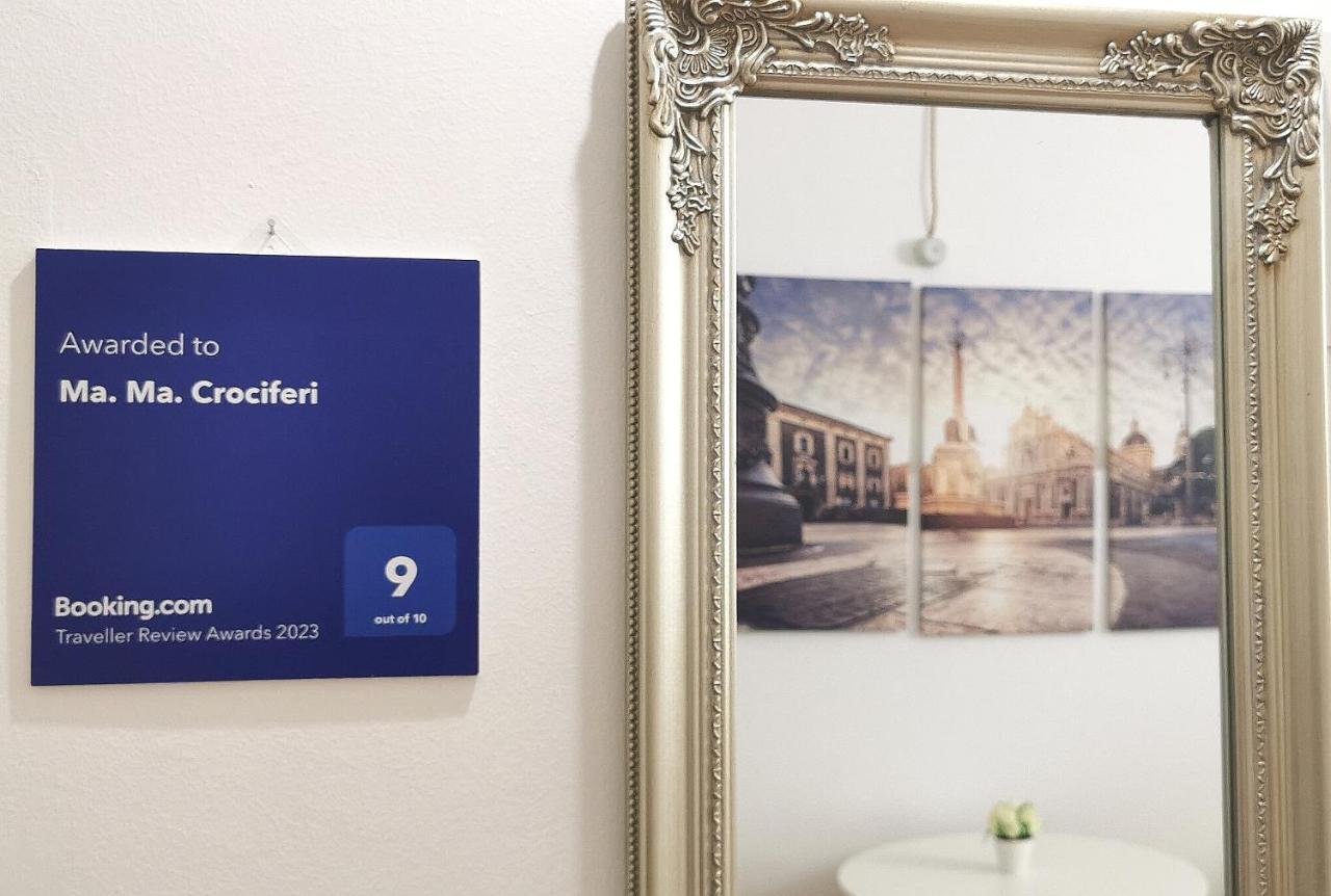 Apartmán Ma Ma Crociferi 33 Katánie Exteriér fotografie